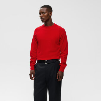Matinique - Matinique - Hellson sweater | Strik Aura Orange Matinique - Matinique - Hellson sweater | Strik Aura Orange