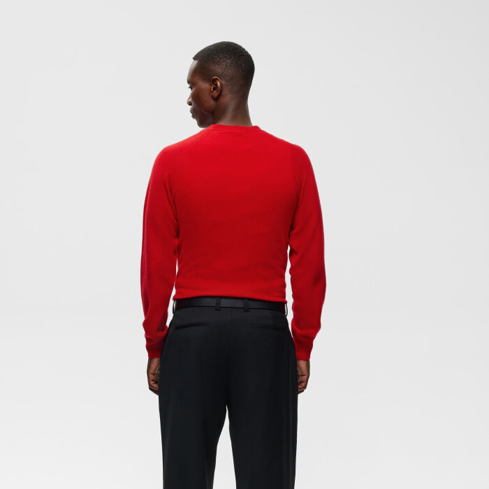 Matinique - Matinique - Hellson sweater | Strik Aura Orange