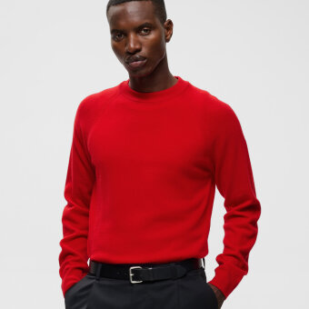 Matinique - Matinique - Hellson sweater | Strik Aura Orange Matinique - Matinique - Hellson sweater | Strik Aura Orange