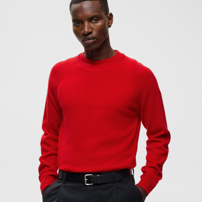 Matinique - Matinique - Hellson sweater | Strik Aura Orange