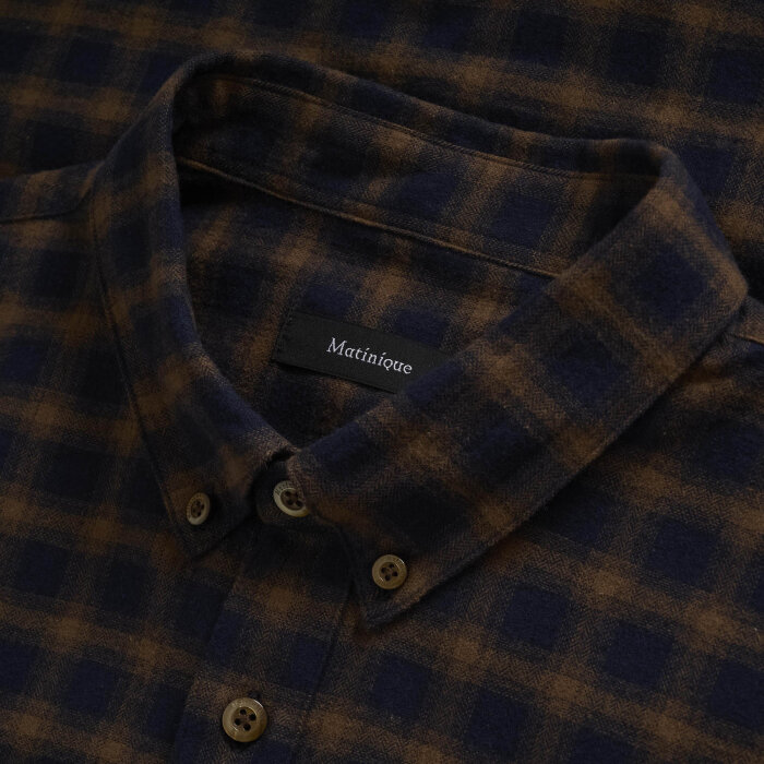 Matinique - Matinique - Trostol | Skjorte Dark Navy