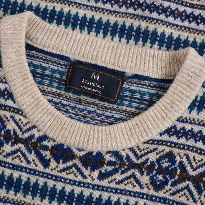 Matinique - Matinique - Brodo heritage | Strik Peacoat