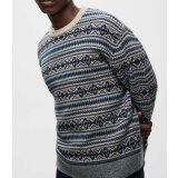Matinique - Matinique - Brodo heritage | Strik Peacoat Matinique - Matinique - Brodo heritage | Strik Peacoat