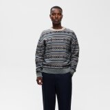 Matinique - Matinique - Brodo heritage | Strik Peacoat Matinique - Matinique - Brodo heritage | Strik Peacoat