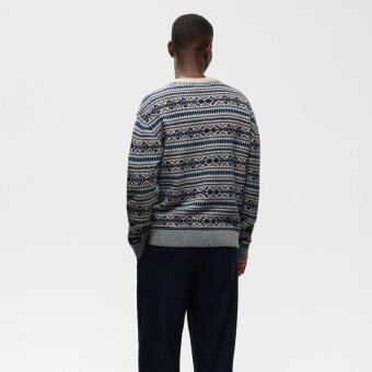 Matinique - Matinique - Brodo heritage | Strik Peacoat Matinique - Matinique - Brodo heritage | Strik Peacoat