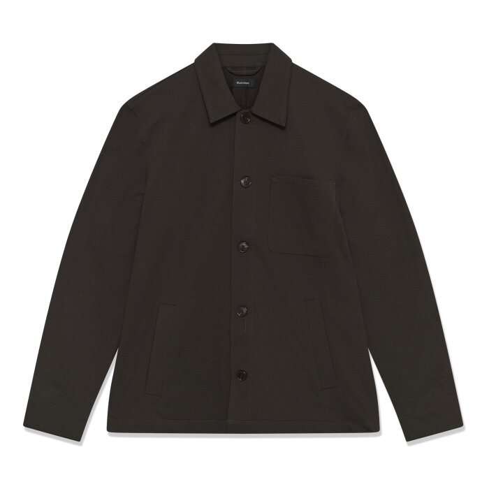 Matinique - Matinique - Original | Overshirt Chocolate