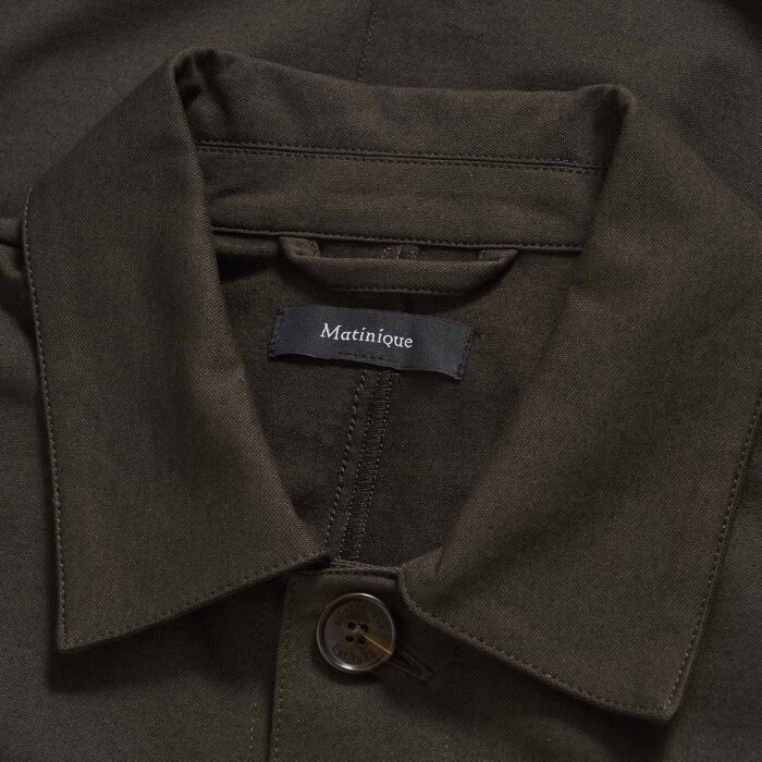 Matinique - Matinique - Original | Overshirt Chocolate