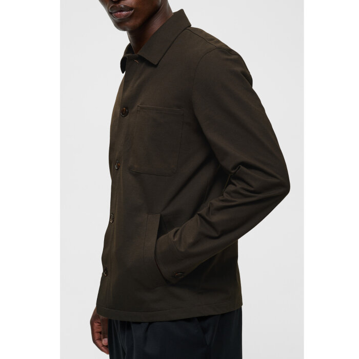 Matinique - Matinique - Original | Overshirt Chocolate