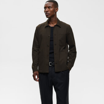 Matinique - Matinique - Original | Overshirt Chocolate