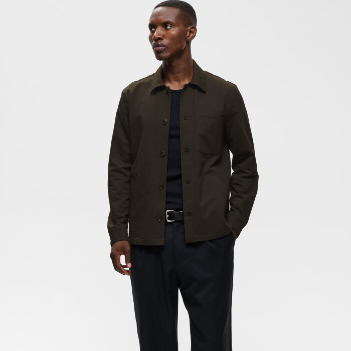 Matinique - Matinique - Original | Overshirt Chocolate