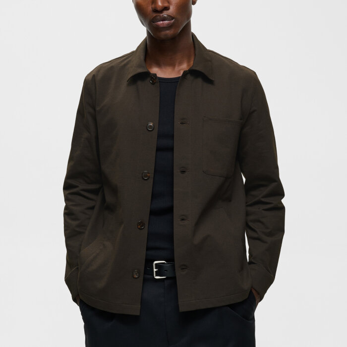 Matinique - Matinique - Original | Overshirt Chocolate