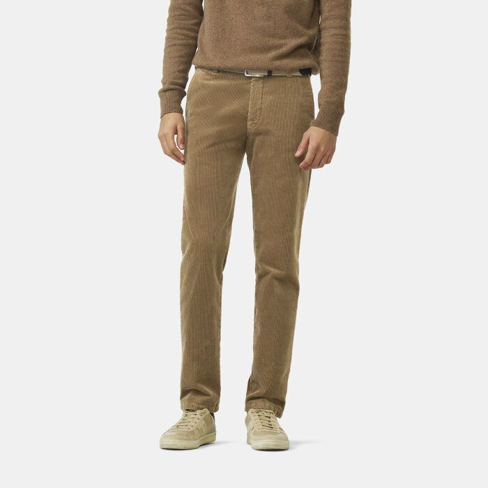 Meyer - Meyer - Bonn 3708 43 | Fløjl Chino Camel