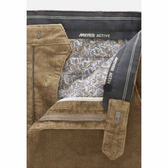 Meyer - Meyer - Bonn 3708 43 | Fløjl Chino Camel Meyer - Meyer - Bonn 3708 43 | Fløjl Chino Camel