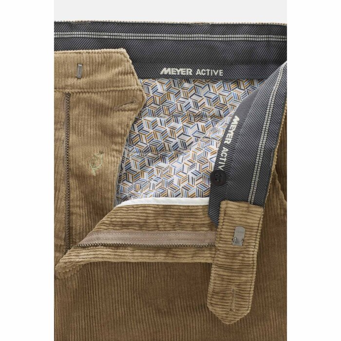 Meyer - Meyer - Bonn 3708 43 | Fløjl Chino Camel