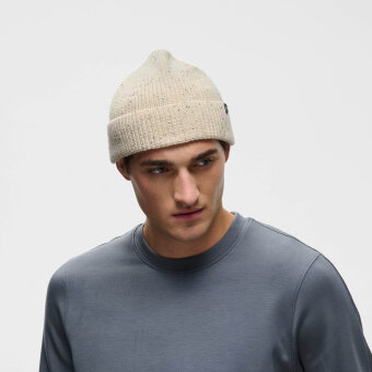 Matinique - Matinique - Jorth beanie | Hue Offwhite