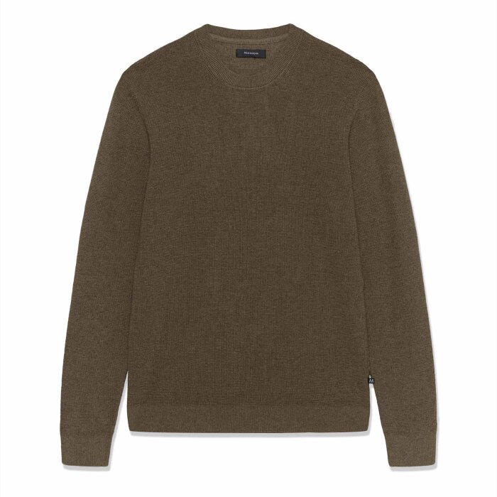 Matinique - Matinique - Lagoon crew neck | Strik Morel Mel