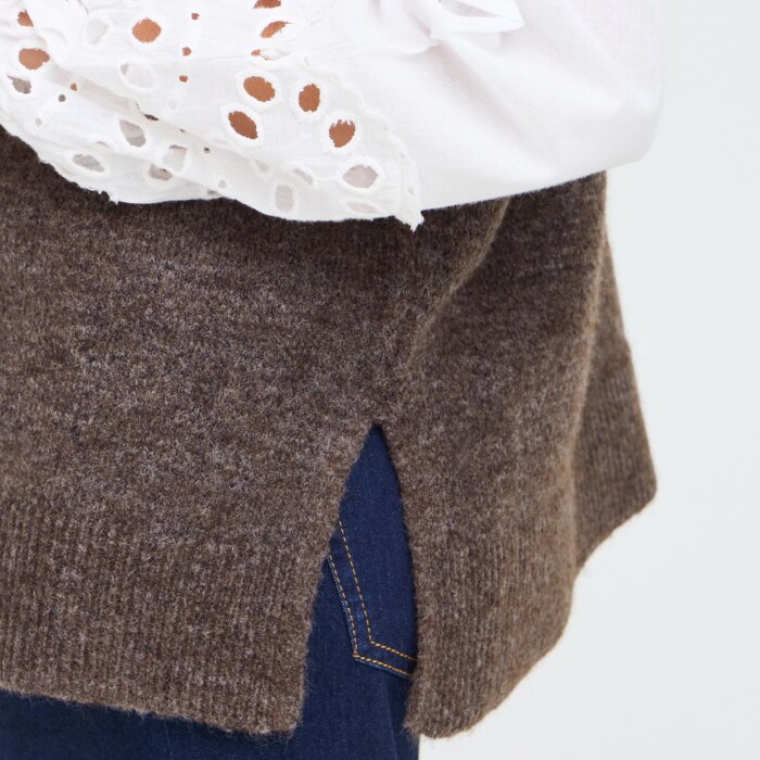 FRANSA - FRANSA - FRSANNY VE | VEST HOT FUDGE