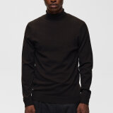 Matinique - Matinique - Parcusman rollneck | Rullekrave Strik Espresso