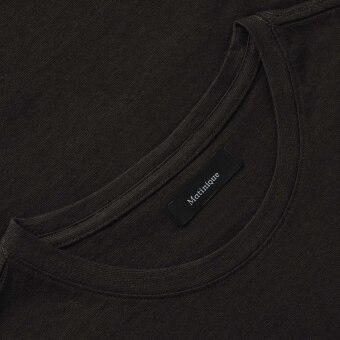 Matinique - Matinique - Jermane tee | T-shirt Chocolate