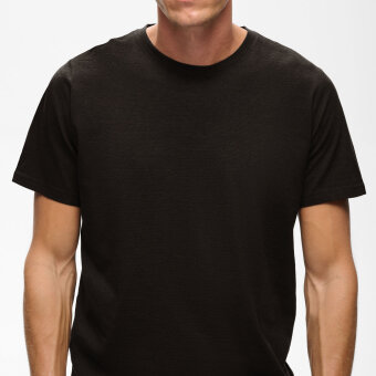 Matinique - Matinique - Jermane tee | T-shirt Chocolate