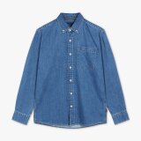 Signal - Signal - Misty denim shirt | Skjorte Vintage Wash Signal - Signal - Misty denim shirt | Skjorte Vintage Wash