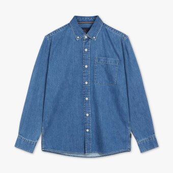 Signal - Signal - Misty denim shirt | Skjorte Vintage Wash