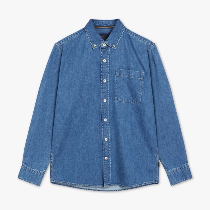 Signal - Signal - Misty denim shirt | Skjorte Vintage Wash