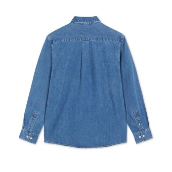 Signal - Signal - Misty denim shirt | Skjorte Vintage Wash