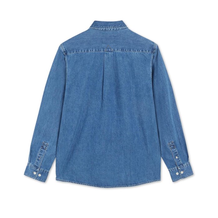 Signal - Signal - Misty denim shirt | Skjorte Vintage Wash