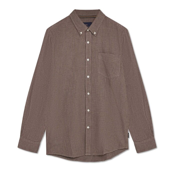 Signal - Signal - Salomon box check shirt | Skjorte Light Grey