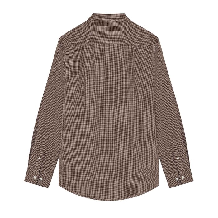 Signal - Signal - Salomon box check shirt | Skjorte Light Grey