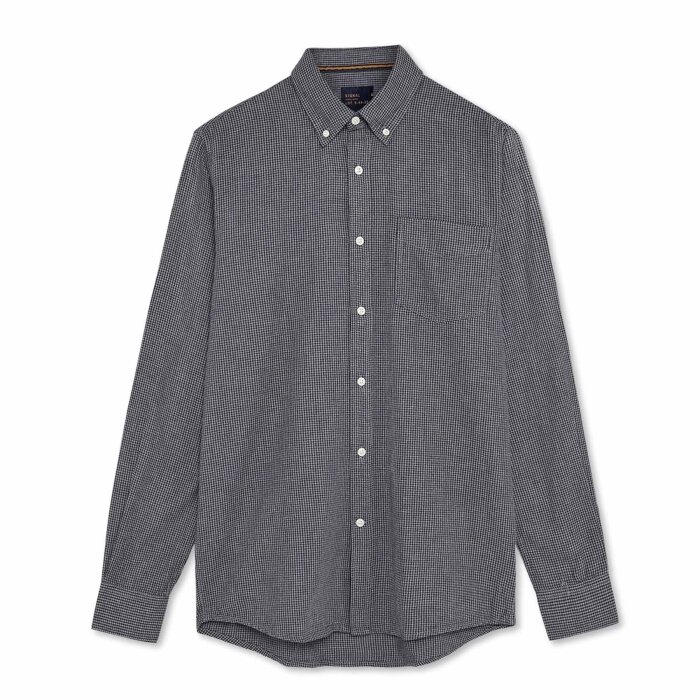 Signal - Signal - Salomon box check shirt | Skjorte Deep marine