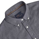 Signal - Signal - Salomon box check shirt | Skjorte Deep marine Signal - Signal - Salomon box check shirt | Skjorte Deep marine