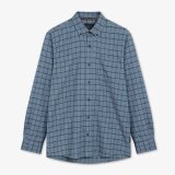 Signal - Signal - Berry grid shirt | Skjorte Deep Marine Signal - Signal - Berry grid shirt | Skjorte Deep Marine