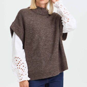 FRANSA - FRANSA - FRSANNY VE | VEST HOT FUDGE