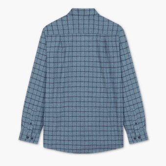 Signal - Signal - Berry grid shirt | Skjorte Deep Marine 