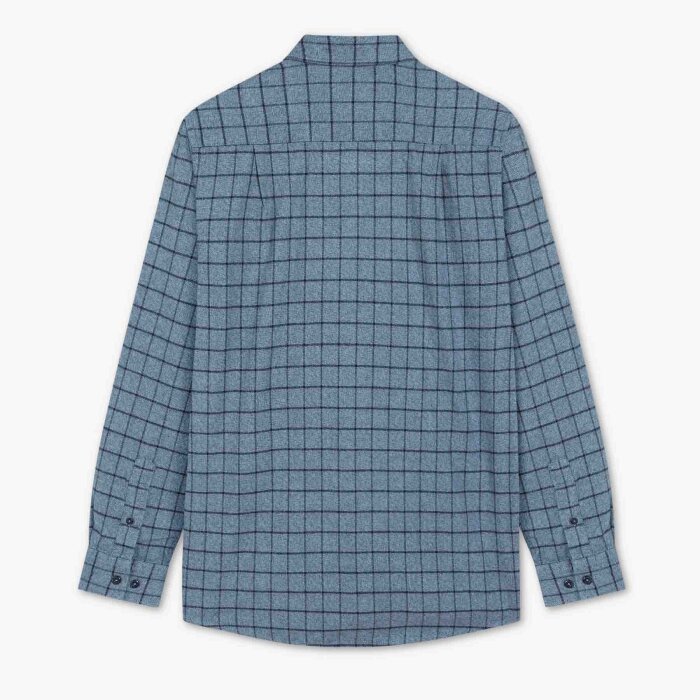 Signal - Signal - Berry grid shirt | Skjorte Deep Marine 