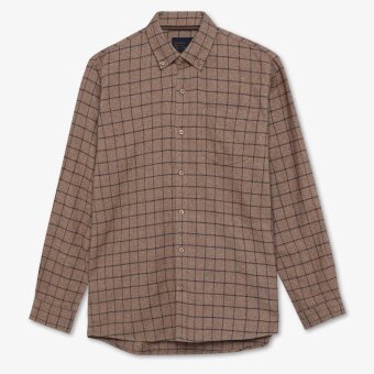Signal - Signal - Berry grid shirt | Skjorte Sandy Taste