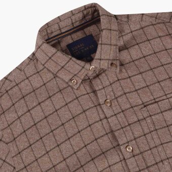 Signal - Signal - Berry grid shirt | Skjorte Sandy Taste