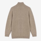 Signal - Signal - Vincent logo knit | Strik Brown Otter Signal - Signal - Vincent logo knit | Strik Brown Otter