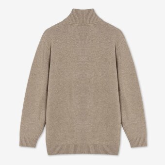 Signal - Signal - Vincent logo knit | Strik Brown Otter Signal - Signal - Vincent logo knit | Strik Brown Otter