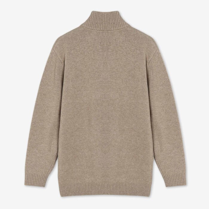Signal - Signal - Vincent logo knit | Strik Brown Otter