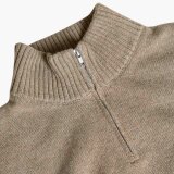 Signal - Signal - Vincent logo knit | Strik Brown Otter Signal - Signal - Vincent logo knit | Strik Brown Otter