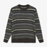 Signal - Signal - Vagner fair isle knit | Strik Evergreen Jacquard Signal - Signal - Vagner fair isle knit | Strik Evergreen Jacquard