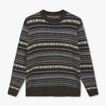 Signal - Signal - Vagner fair isle knit | Strik Evergreen Jacquard Signal - Signal - Vagner fair isle knit | Strik Evergreen Jacquard
