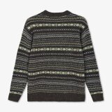 Signal - Signal - Vagner fair isle knit | Strik Evergreen Jacquard Signal - Signal - Vagner fair isle knit | Strik Evergreen Jacquard