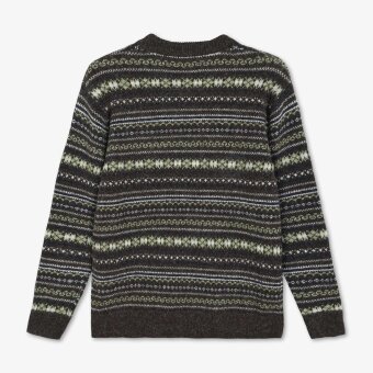 Signal - Signal - Vagner fair isle knit | Strik Evergreen Jacquard Signal - Signal - Vagner fair isle knit | Strik Evergreen Jacquard