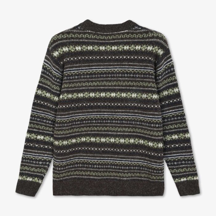 Signal - Signal - Vagner fair isle knit | Strik Evergreen Jacquard