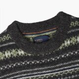 Signal - Signal - Vagner fair isle knit | Strik Evergreen Jacquard Signal - Signal - Vagner fair isle knit | Strik Evergreen Jacquard
