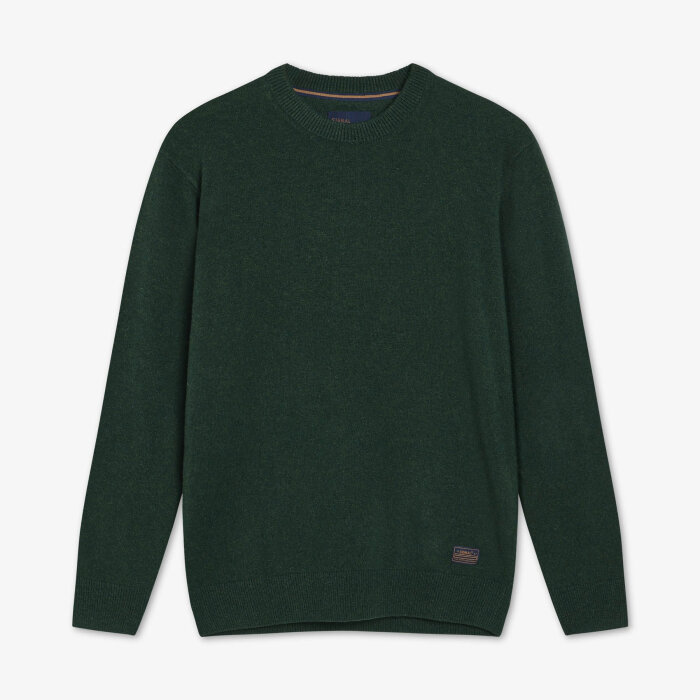 Signal - Signal - Ricco crew neck sweater | Strik Evergreen Mel